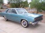 1970 PLYMOUTH VALIANT 4 DOOR SEDAN - Front 3/4 - 138075