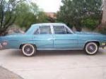 1970 PLYMOUTH VALIANT 4 DOOR SEDAN - Side Profile - 138075