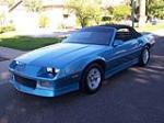 1989 CHEVROLET CAMARO RS CONVERTIBLE - Front 3/4 - 138083