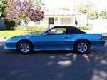 1989 CHEVROLET CAMARO RS CONVERTIBLE - Side Profile - 138083