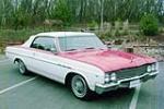 1965 BUICK SKYLARK CONVERTIBLE - Front 3/4 - 138105