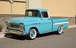 1958 CHEVROLET APACHE PICKUP - Front 3/4 - 138129