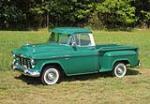 1956 CHEVROLET 3100 PICKUP - Side Profile - 138133
