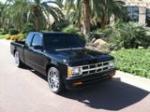 1990 CHEVROLET S-10 CUSTOM PICKUP - Front 3/4 - 138141