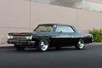 1965 CHEVROLET CHEVELLE MALIBU SS CUSTOM 2 DOOR COUPE - Front 3/4 - 138156