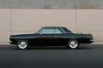 1965 CHEVROLET CHEVELLE MALIBU SS CUSTOM 2 DOOR COUPE - Side Profile - 138156