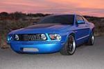 2011 FORD MUSTANG CUSTOM 2 DOOR COUPE - Front 3/4 - 138207