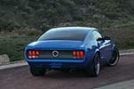 2011 FORD MUSTANG CUSTOM 2 DOOR COUPE - Rear 3/4 - 138207