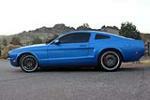 2011 FORD MUSTANG CUSTOM 2 DOOR COUPE - Side Profile - 138207