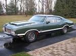 1970 OLDSMOBILE 442 W30 2 DOOR HARD TOP - Side Profile - 138223