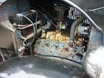 1937 FORD CUSTOM FLATBED TRUCK - Engine - 138289