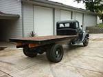 1937 FORD CUSTOM FLATBED TRUCK - Rear 3/4 - 138289