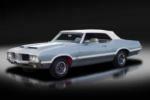 1971 OLDSMOBILE 442 W30 CONVERTIBLE - Front 3/4 - 138305