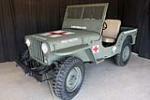 1946 WILLYS JEEP  - Front 3/4 - 138321