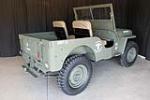 1946 WILLYS JEEP  - Rear 3/4 - 138321