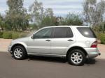 2000 MERCEDES-BENZ ML430 SUV - Side Profile - 138335