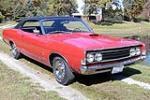 1969 FORD FAIRLANE COBRA 2 DOOR HARDTOP - Front 3/4 - 138350