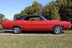 1969 FORD FAIRLANE COBRA 2 DOOR HARDTOP - Side Profile - 138350