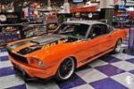 1965 FORD MUSTANG CUSTOM COUPE - Front 3/4 - 138386