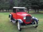1928 FORD ROADSTER PICKUP - Front 3/4 - 138390