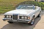 1973 MERCURY COUGAR XR7 CONVERTIBLE - Front 3/4 - 138426