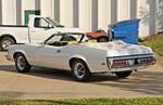 1973 MERCURY COUGAR XR7 CONVERTIBLE - Rear 3/4 - 138426