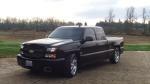 2006 CHEVROLET SILVERADO SS EARNHARDT EDITION PICKUP - Front 3/4 - 138442
