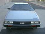 1983 DELOREAN DMC-12 SPORTS COUPE - Rear 3/4 - 138502