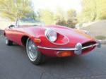 1969 JAGUAR E-TYPE CONVERTIBLE - Front 3/4 - 138507