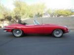 1969 JAGUAR E-TYPE CONVERTIBLE - Side Profile - 138507