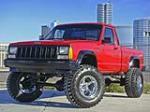 1992 JEEP COMANCHE CUSTOM PICKUP - Front 3/4 - 138738