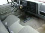1992 JEEP COMANCHE CUSTOM PICKUP - Interior - 138738