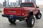 1992 JEEP COMANCHE CUSTOM PICKUP - Rear 3/4 - 138738