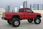 1992 JEEP COMANCHE CUSTOM PICKUP - Side Profile - 138738