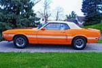 1970 SHELBY GT500 CONVERTIBLE - Side Profile - 138764