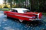 1959 CHEVROLET IMPALA CONVERTIBLE - Rear 3/4 - 138772