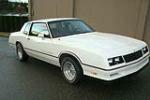 1985 CHEVROLET MONTE CARLO SS 2 DOOR HARDTOP - Front 3/4 - 138822