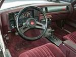 1985 CHEVROLET MONTE CARLO SS 2 DOOR HARDTOP - Interior - 138822