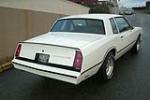 1985 CHEVROLET MONTE CARLO SS 2 DOOR HARDTOP - Rear 3/4 - 138822