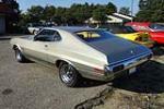 1972 FORD GRAN TORINO CUSTOM FASTBACK - Rear 3/4 - 138824