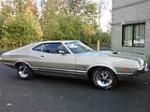 1972 FORD GRAN TORINO CUSTOM FASTBACK - Side Profile - 138824
