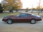 1978 CHEVROLET CAMARO 2 DOOR COUPE - Side Profile - 138927
