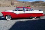 1955 FORD FAIRLANE 2 DOOR HARDTOP - Side Profile - 138952