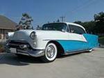 1954 OLDSMOBILE 98 CUSTOM 2 DOOR HARDTOP - Front 3/4 - 138973