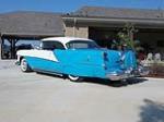 1954 OLDSMOBILE 98 CUSTOM 2 DOOR HARDTOP - Rear 3/4 - 138973