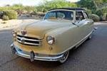 1951 NASH RAMBLER CONVERTIBLE - Front 3/4 - 139000