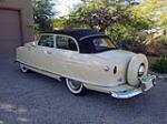 1951 NASH RAMBLER CONVERTIBLE - Rear 3/4 - 139000