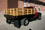 1947 STUDEBAKER STAKE BED TRUCK - Rear 3/4 - 139020