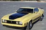 1973 FORD MUSTANG MACH 1 FASTBACK - Front 3/4 - 139038