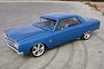 1965 CHEVROLET CHEVELLE MALIBU CUSTOM 2 DOOR COUPE - Front 3/4 - 139040